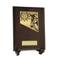 Plaque with Horse Trim