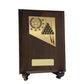 Billiards Theme on Plaque