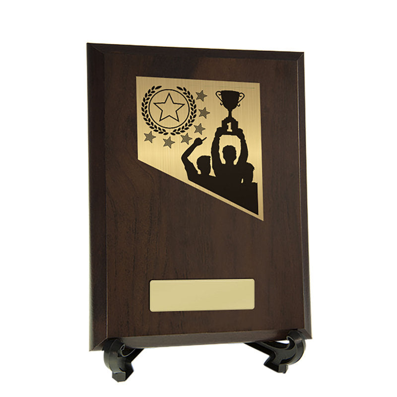 Achievement Theme on Plaque