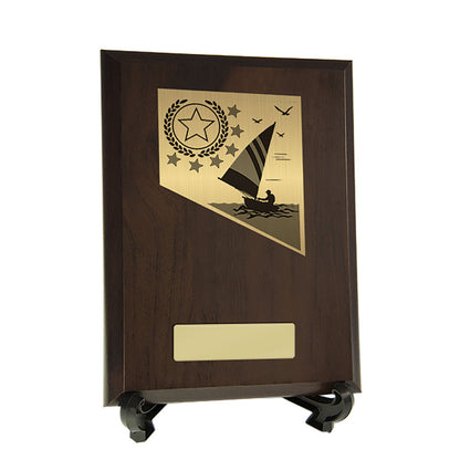 Plaque with Sailing Trim