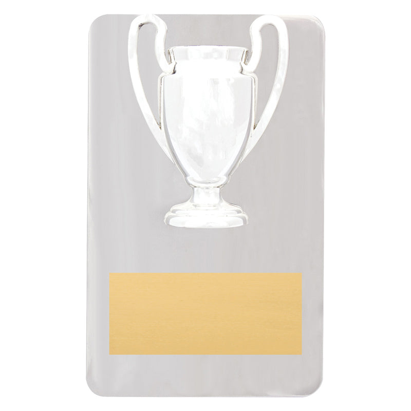 Metal Achievement Plaque