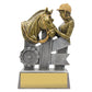 Silver Horse Ribbon