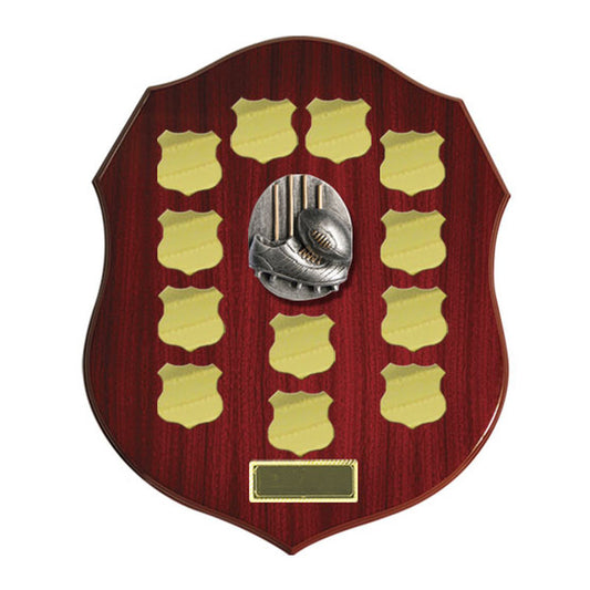 Shield Plaque