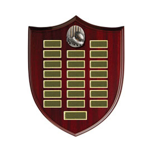 Shield Plaque