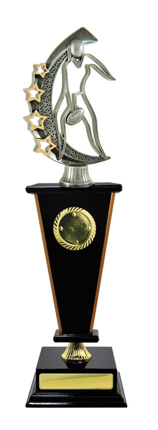 Timber Buildup Multiple Sports - Tower & Logo