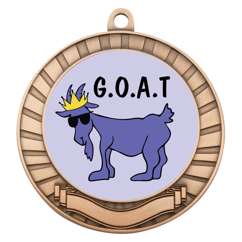 Eco Scroll - GOAT