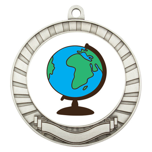 Eco Scroll - Globe