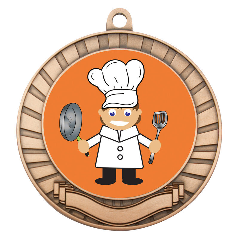 Eco Scroll - Chef