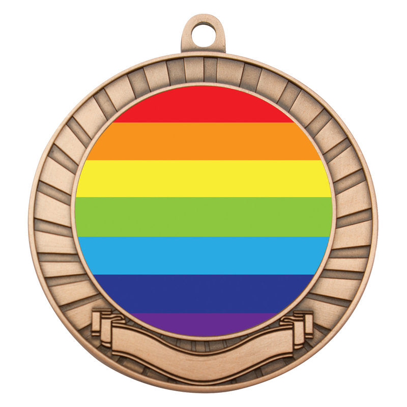 Eco Scroll - Rainbow