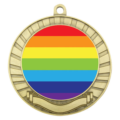 Eco Scroll - Rainbow