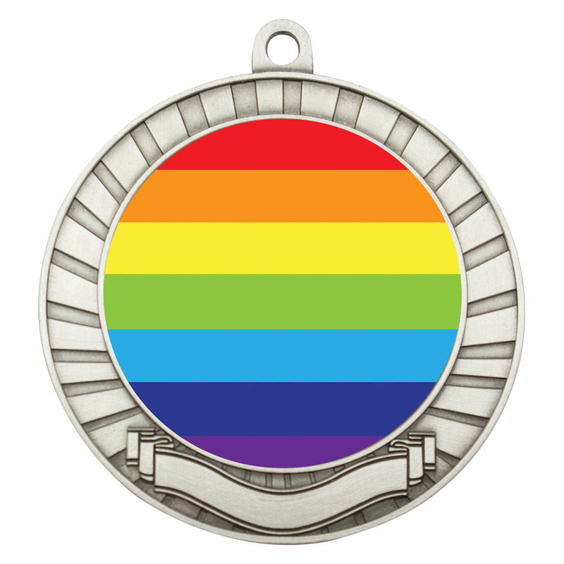 Eco Scroll - Rainbow