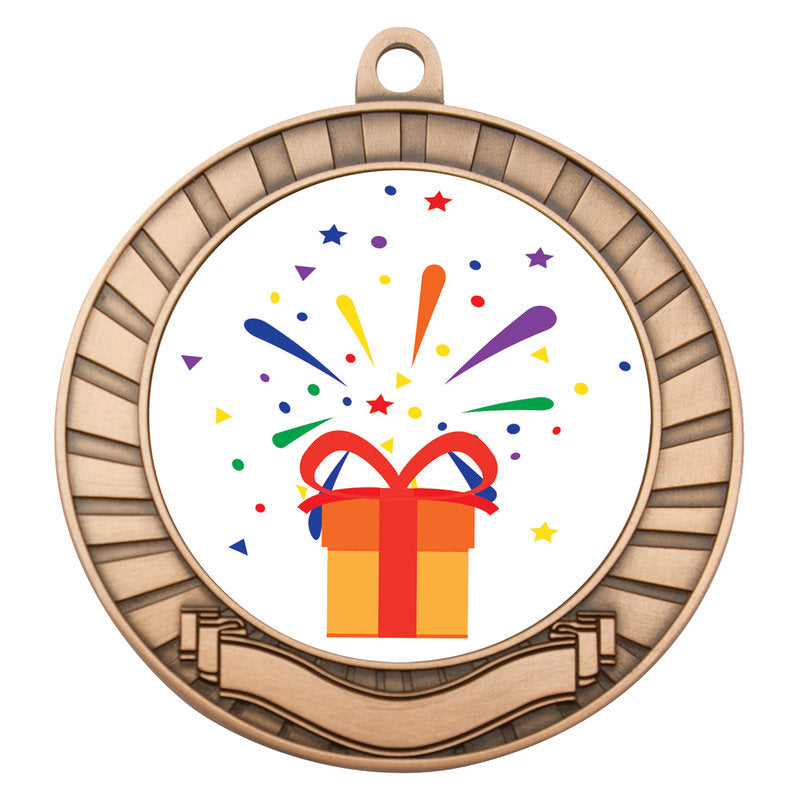 Eco Scroll - Birthday