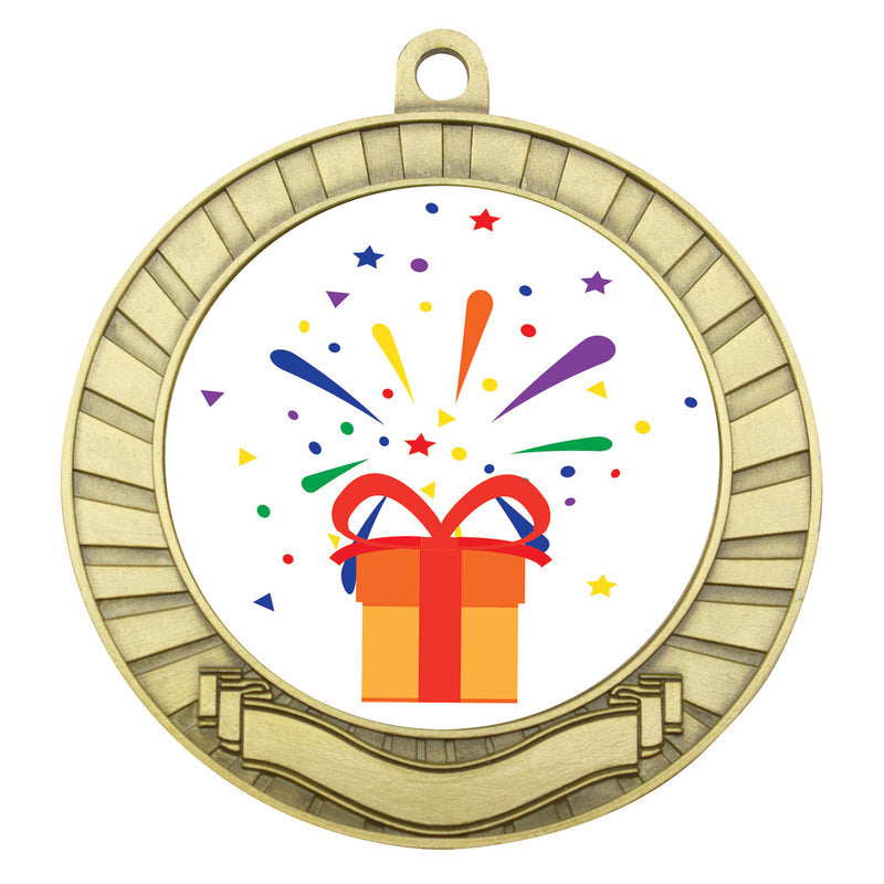 Eco Scroll - Birthday