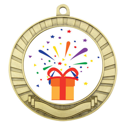 Eco Scroll - Birthday