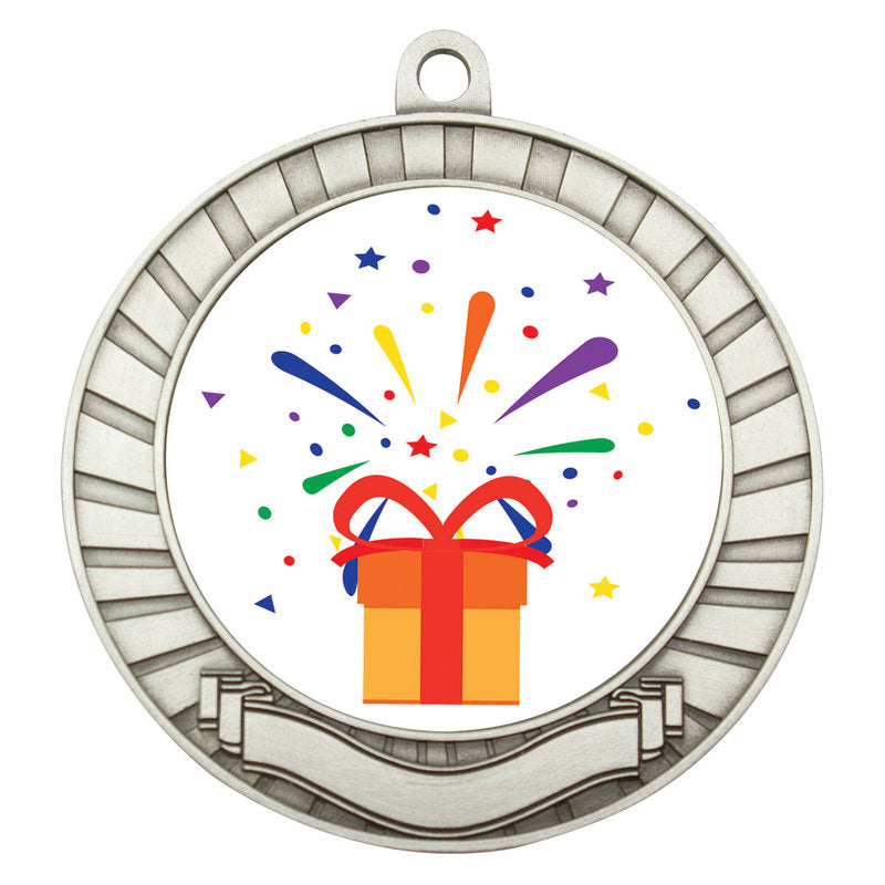 Eco Scroll - Birthday