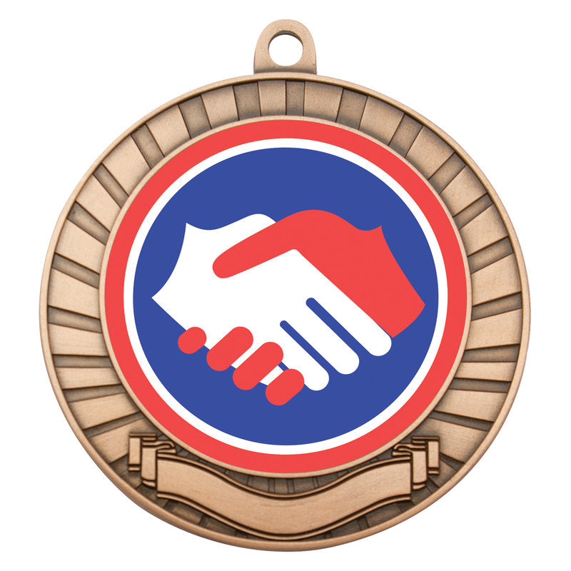 Eco Scroll - Handshake