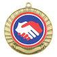 Eco Scroll - Handshake
