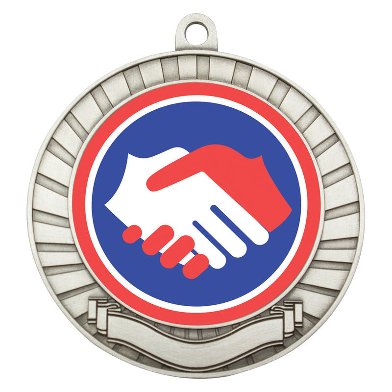 Eco Scroll - Handshake