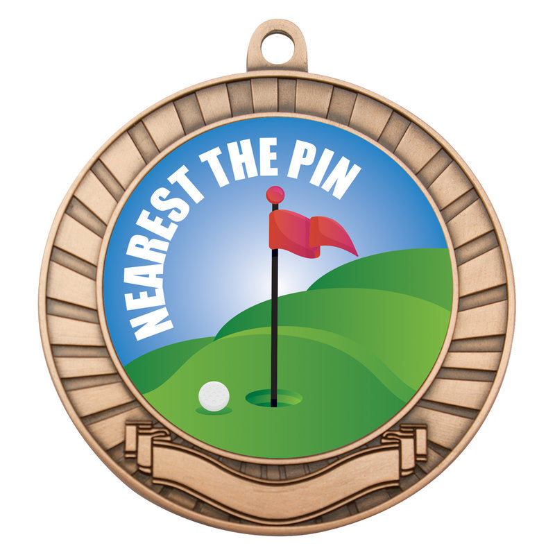 Eco Scroll - Nearest the Pin