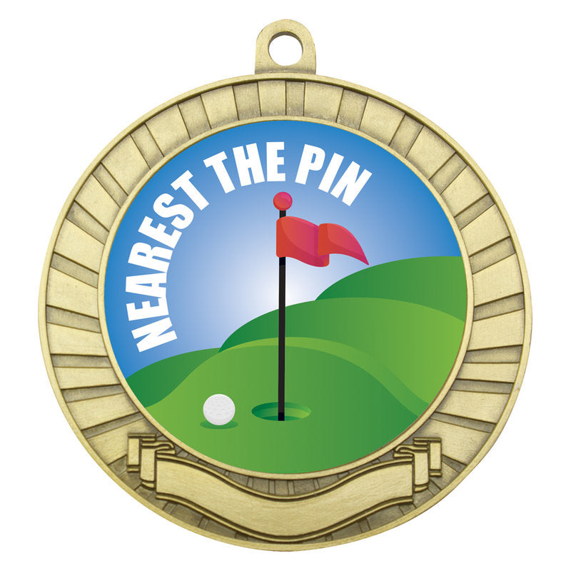 Eco Scroll - Nearest the Pin