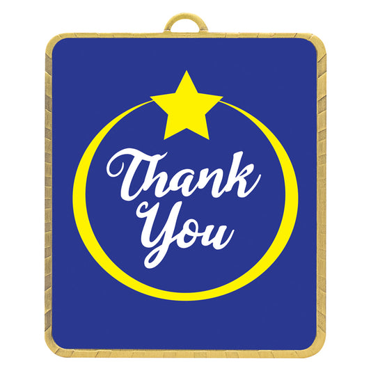 Lynx Medal - Thank You