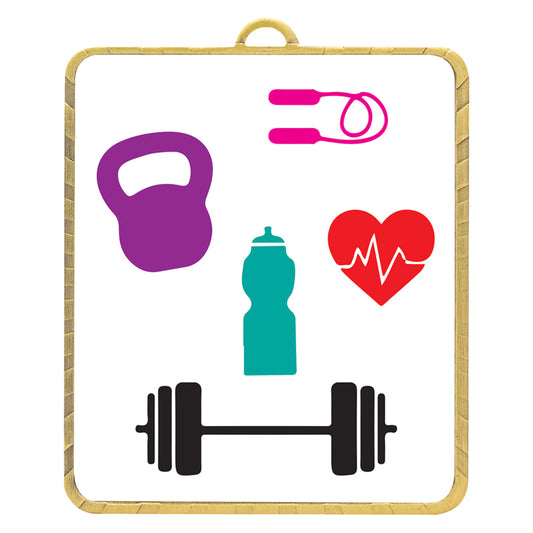 Lynx Medal - Fitness