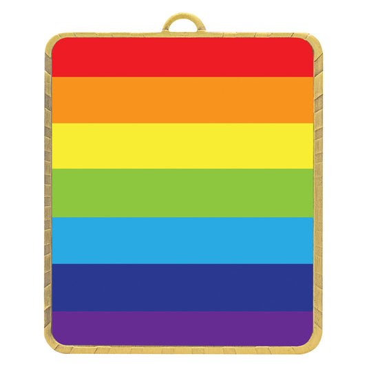 Lynx Medal - Rainbow