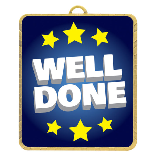 Lynx Medal - Well Done