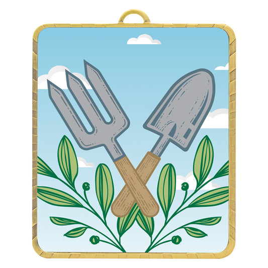 Lynx Medal - Gardening