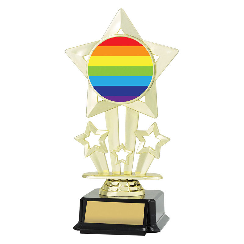 Icon Star - Rainbow
