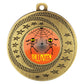 Medal - Halloween Skeletons