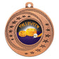Medal - Halloween Pumpkin