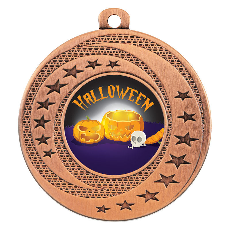 Medal - Halloween Pumpkin