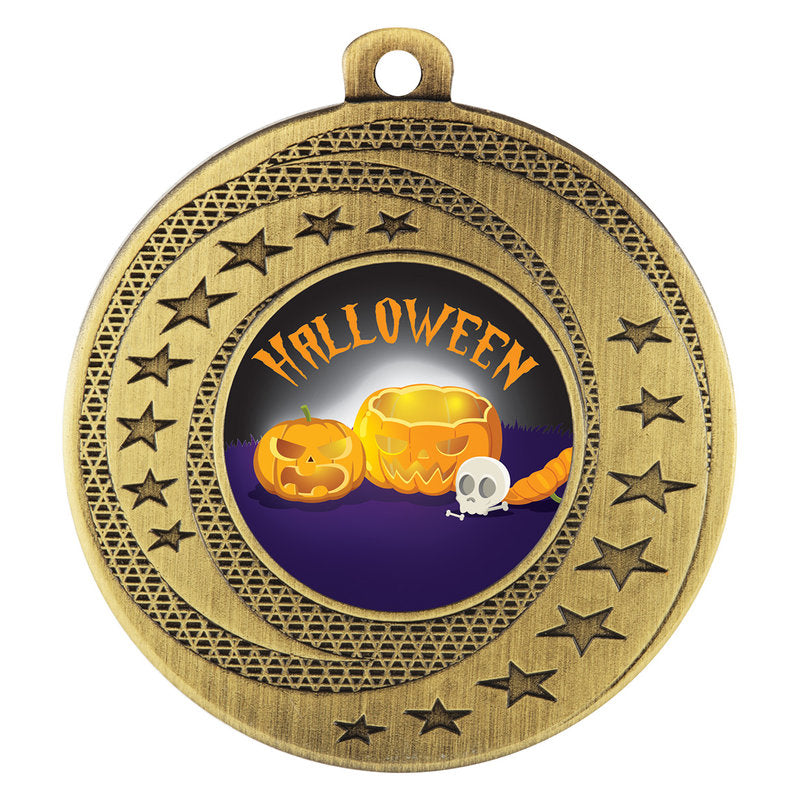 Medal - Halloween Pumpkin