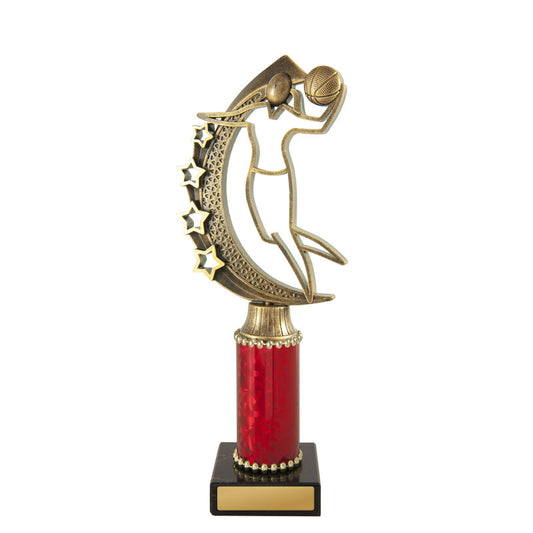 F.Basketball Fig. on Column