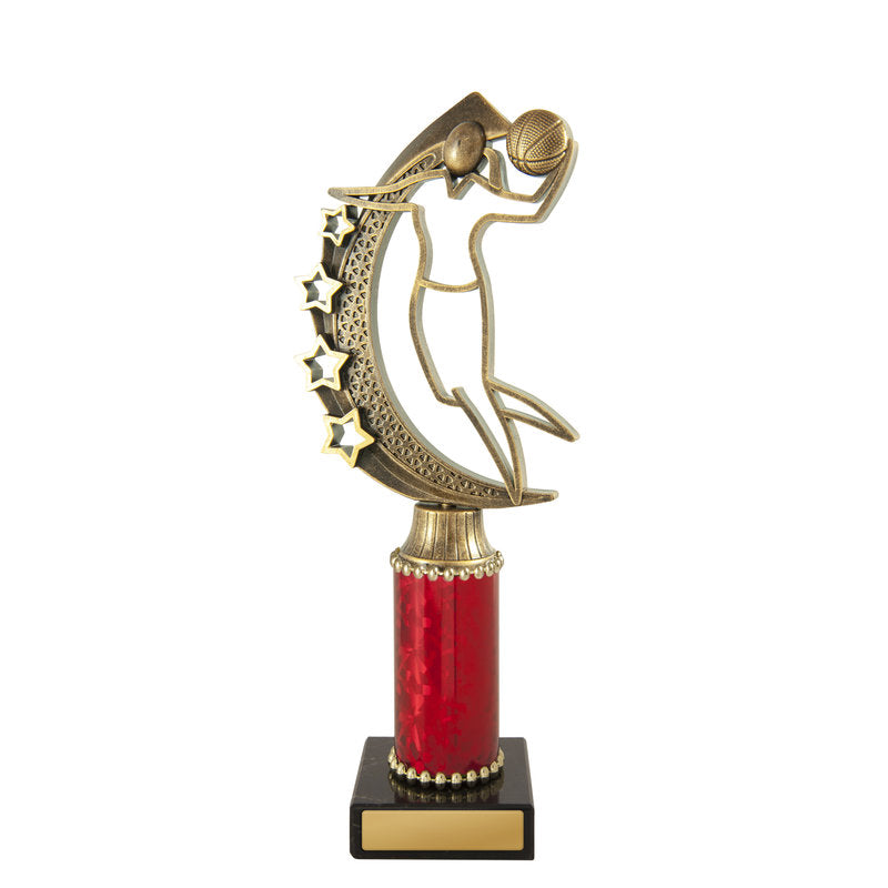 F.Basketball Fig. on Column