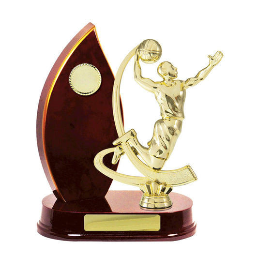 Timber Buildup Basketball