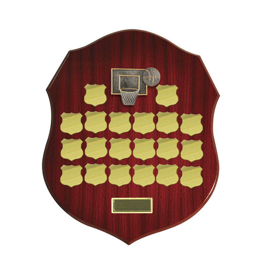 Shield Plaque
