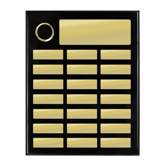 Perpetual Plaque