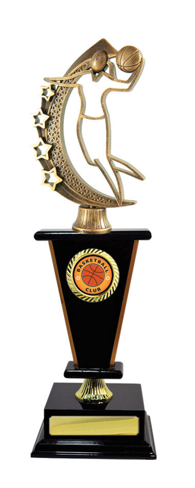 Timber Buildup Multiple Sports - Tower & Logo