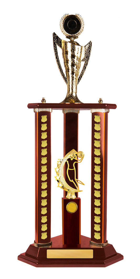 Timber Buildup Multiple Sports - Perpetual Tower