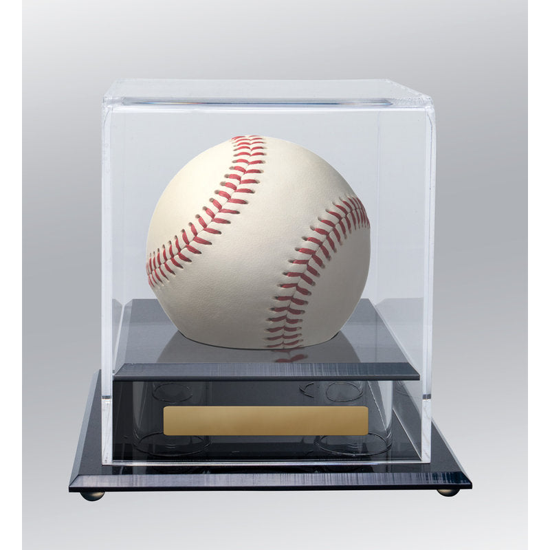 Acrylic Ball holder Square small