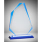 Blue Edged Glass Sail