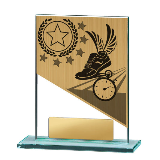 Athletics Theme on Glass