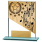 Music Theme on Glass