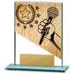 Public Speaking Theme on Glass
