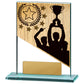 Achievement Theme on Glass