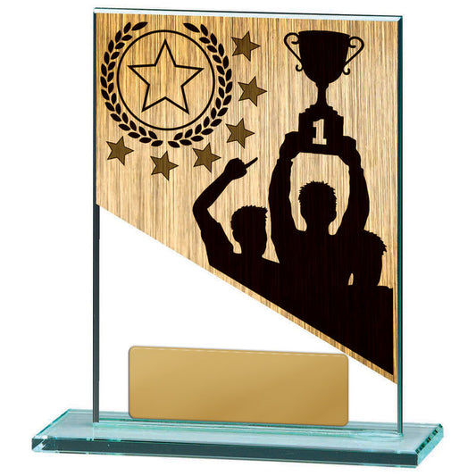 Achievement Theme on Glass