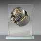 Sports Theme on Glass