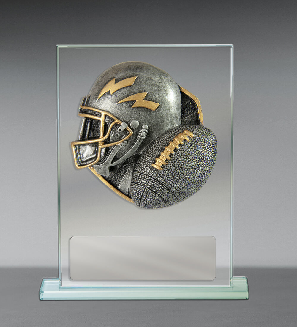 Sports Theme on Glass